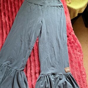 Gray Matilda Jane Flares Size Adult M